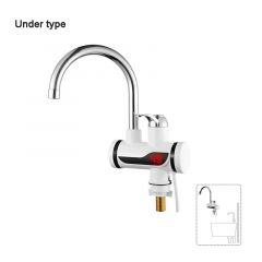 Instant Electric Tap Water Heater Sink Fitting Geyser Digital Display Head For Ktchen and Bathroom HAM